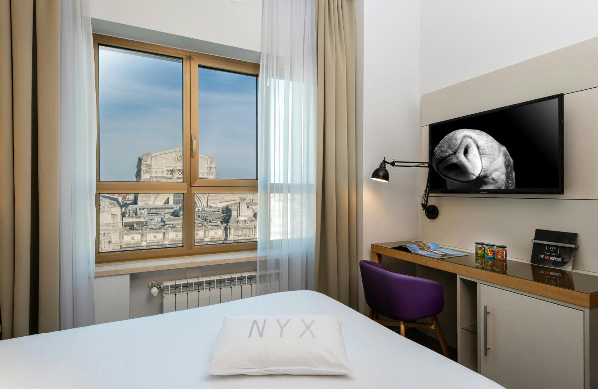 Nyx Hotel Milan By Leonardo Hotels — Bilder 1